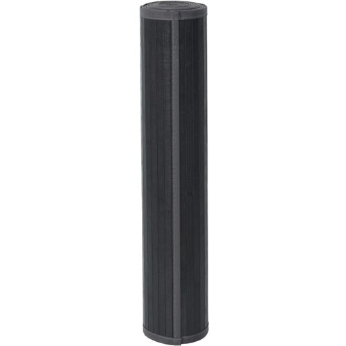  Tepih pravokutni sivi 100 x 1000 cm od bambusa Slike