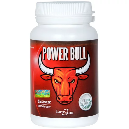 LoveStim Erekcijske Tablete Power Bull 65/1