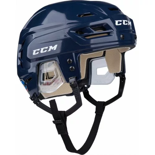 CCM TACKS 110 SR Kaciga za hokej, tamno plava, veličina