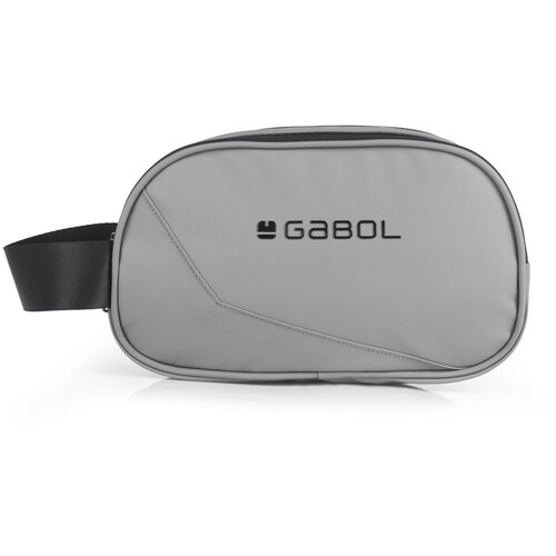 Gabol canada neseser 23x13x10cm siva Slike