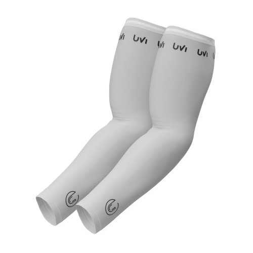 Uvi Arm Sleeve - bela barva (Medium) Cene