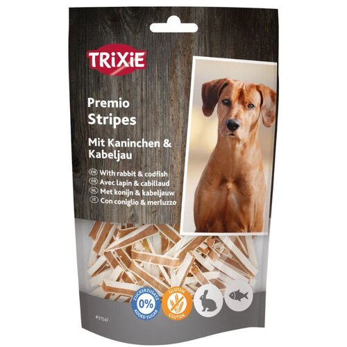 Trixie poslastica za pse Premio Fish/Rabbit Stripes 100 g Cene