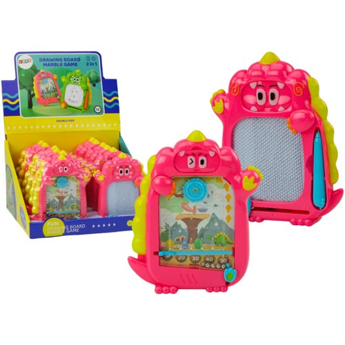  Džepna igra 2in1 rozi Dinosaur Cijene