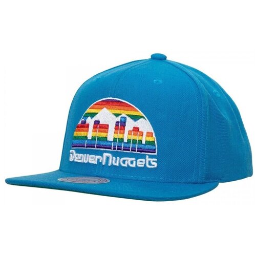 Mitchell And Ness Nba Denver Nuggets Nba Team Ground 2.0 Snapback Hwc Nuggets Plava Slike