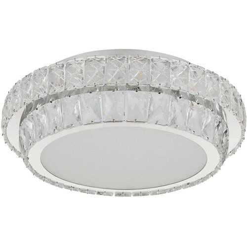 Globo 68157-38 - Stropno svetlo KLARA, LED/38W/230V, prigu&amp;scaron;iva, prečnika 40 cm, sa daljinskim upravljačem Slike