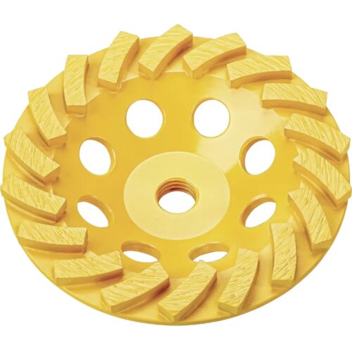 Dewalt DT3797 dijamantska lončasta ploča za beton 125mm turbo Slike