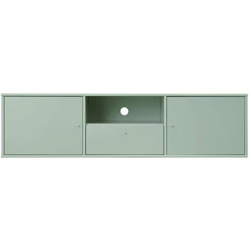 Hammel Furniture Svijetlo zelena TV komoda 161x42 cm Mistral –