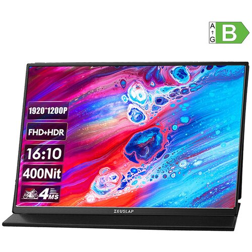 ZEUSLAP prenosni monitor Z14Lite, IPS, 14inch Cene