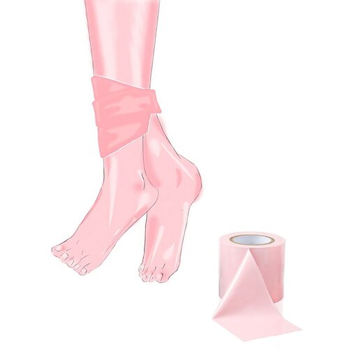 Adam i Eva Lepljiva traka za BDSM C81279-3, 16m, Pink Slike