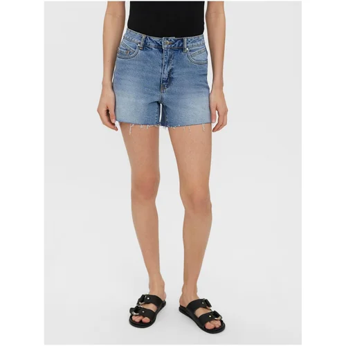 Vero Moda Blue Denim Shorts Brenda - Women