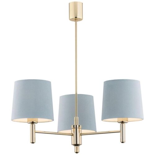 Argon 1484 - Luster na šipci PONTE 3xE27/15W/230V plava/mesing Cene