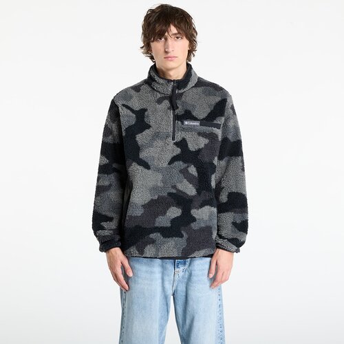 Columbia Sweatshirt Rugged Ridge&amp;trade; High Pile Half Zip Black Mod Camo XL Slike