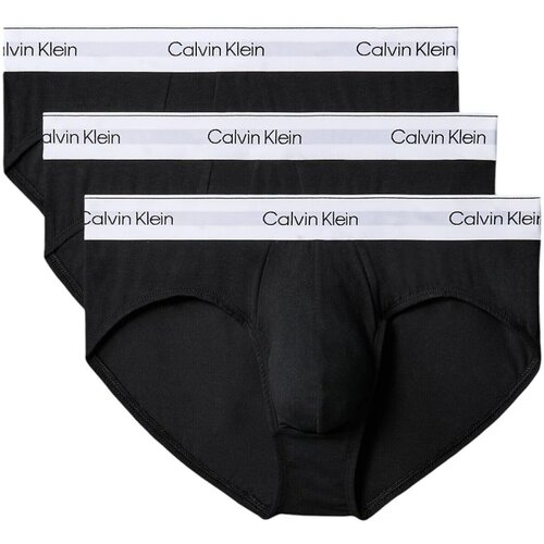 Calvin Klein Jeans Spodnje hlače HIP BRIEF 3PK 000NB3962A Črna Slike