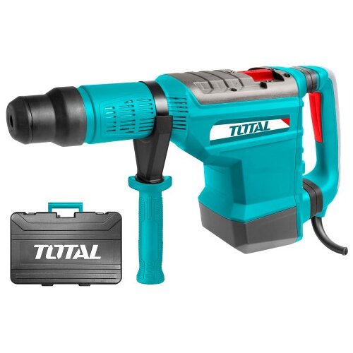 TOTAL TOOLS Električno rotacijsko kladivo 1700W, SDS MAX/2150bpm/19J, INDUSTRIAL (TH117556) Cene