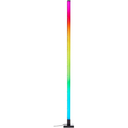 Lesnina XXXL Brilliant - LED RGBW prigu&scaron;iva stojeća lampa NEELE LED/6,5W/230V crna + daljinski upravljač Cene