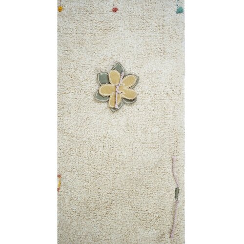 Lorena Canals Krem pamučan dječji tepih za igru 120x160 cm Wildflowers &amp;ndash; Slike