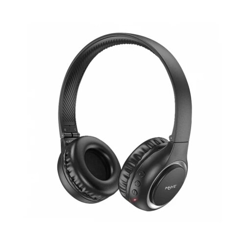 Moye enyo foldable bt headphones black Cene