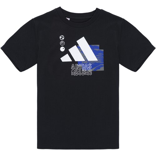 Adidas Majice s kratkimi rokavi - Črna Cene