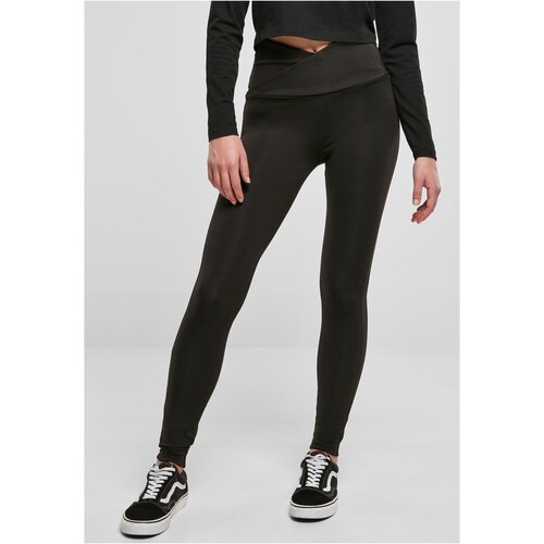 UC Ladies Ladies Recycled V Waist Leggings black Cene