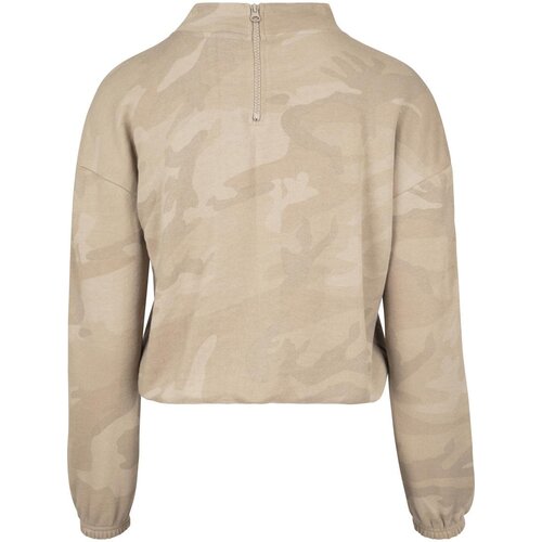 UC Ladies Women&amp;#039;s Camo Crew turtleneck with sand mask Slike