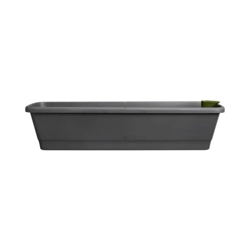  Balkonsko korito za rastline - Noa XL - Living black Cene