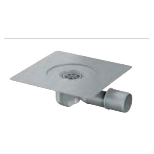 Aco mg telo slivnika horizontalni izliv DN40/50 za plitku hidroizolaciju 2245.30.00 Slike