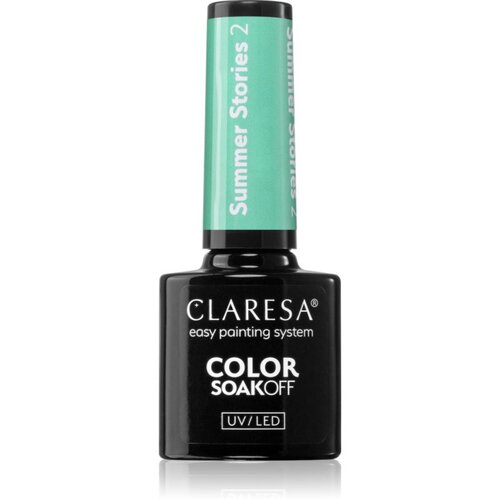 Claresa SoakOff UV/LED Color Summer Stories gel lak za nohte odtenek 5 g Cene