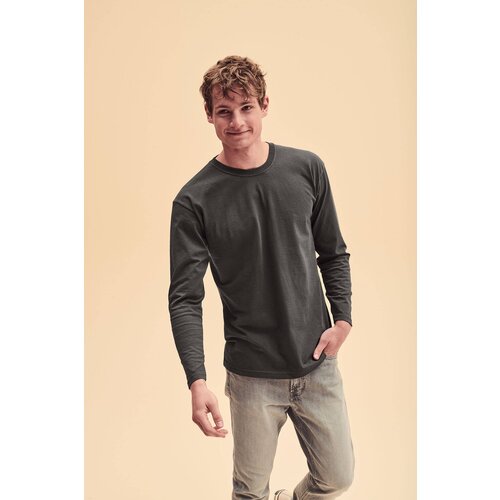 Fruit Of The Loom Valueweight Graphite Long Sleeve Cijene