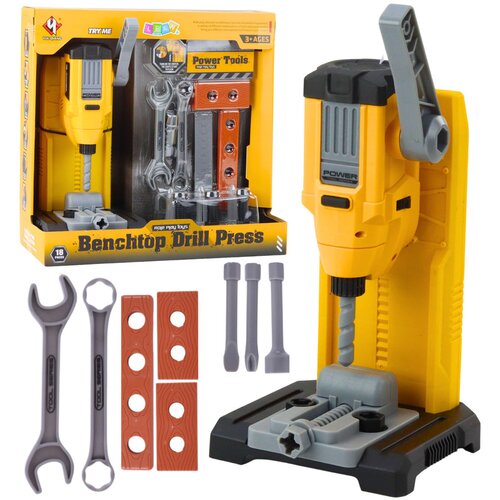 Little Handyman&amp;#039;s Workshop Bench Drill Tools Accessories 18 pcs. Slike