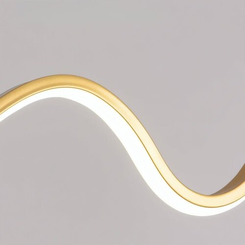 Toolight LED viseća lampa LHJ034-CP BRUSH GOLD Slike