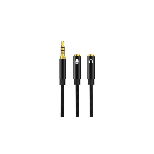XO NB-R197 2in1 Audio cable 3.5mm Slike