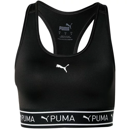 Puma Sportski grudnjak '4Keeps' crna / bijela