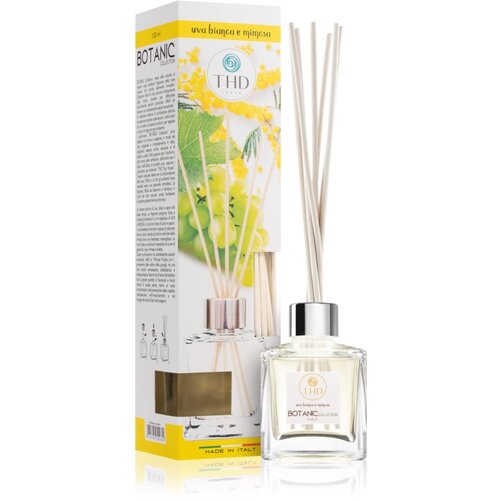 THD Botanic Uva Bianca E Mimosa aroma difuzer s punjenjem 120 ml Cijene