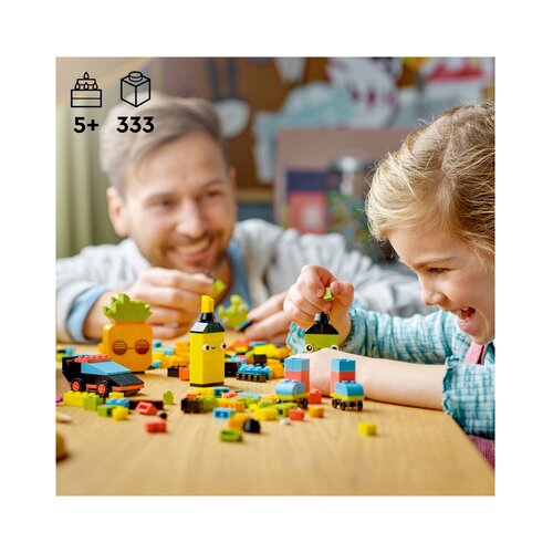 Lego 11027 LEGO Classic Kreativna fluorescentna zabavaID: EK000566616 Slike