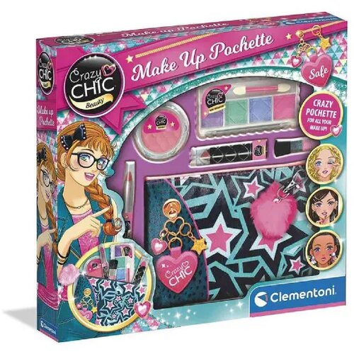 Dexyco CRAZY CHIC MAKE UP TORBICA SA SMINKOM Slike