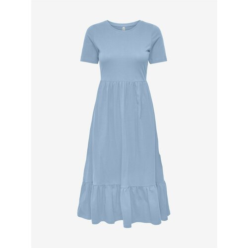 Only Blue Midi dress May - Women Slike