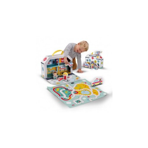  Igrovni set bolnica ses creative 33978 Cene