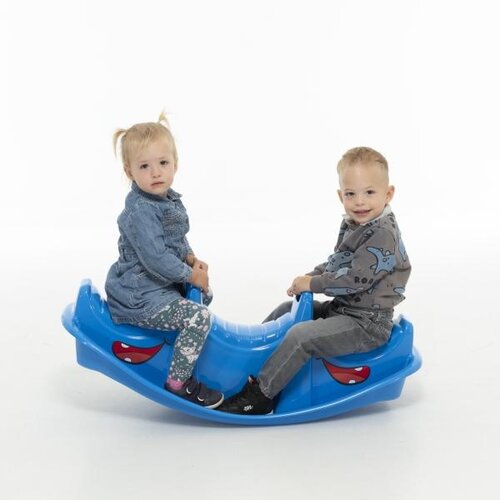 Dohany Toys Dohnay Klackalica i Ljuljaška – Plavi Krokodil za Tri Osobe Cene