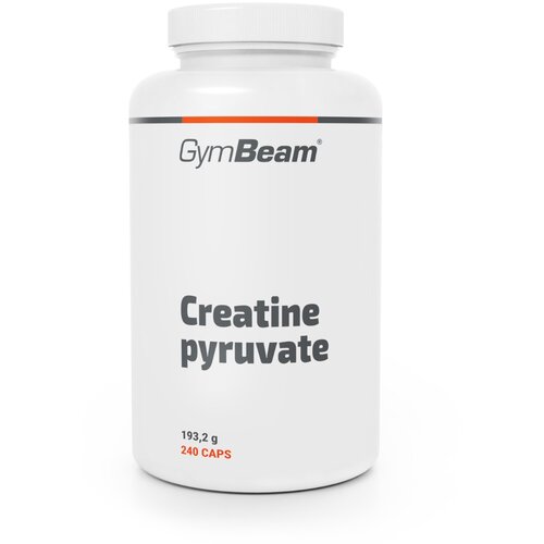 GymBeam Creatine pyruvate 240 kaps. Slike
