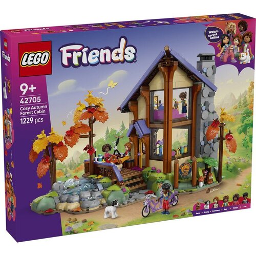 Lego Friends Autumn Cozy Cabin 42705 Cene