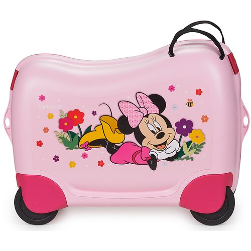 Sammies RIDE-ON SUITCASE DISNEY MINNIE FLOWER POWER Ružičasta Slike