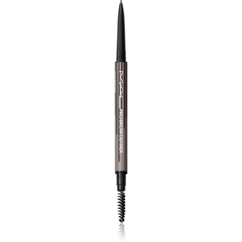 MAC Cosmetics Pro Brow Definer vodoodporen svinčnik za obrvi odtenek Thunder 0,3 g Slike