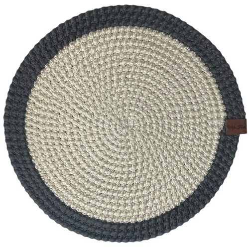 Mila Home Luxury Podmetač od jute ø 33 cm Wicker – Cijene