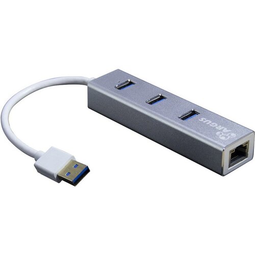Inter-tech Argus IT-310-S RJ45/3xUSB3.0 LAN adapter Cene