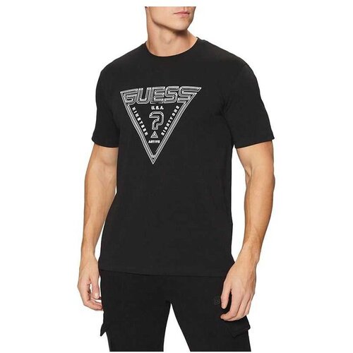 Guess muška logo majica GZ5RI12 J1314 JBLK Slike