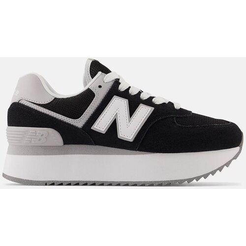 New Balance Superge WL574ZSA črna barva Slike