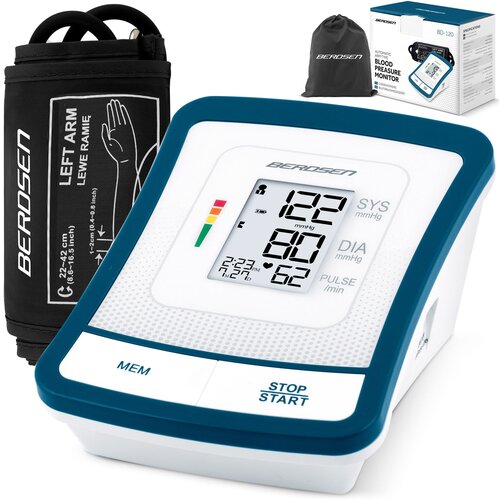 Berdsen BD-120 Upper Arm Blood Pressure Monitor - Reliable Health Companion, (21740252) Cene