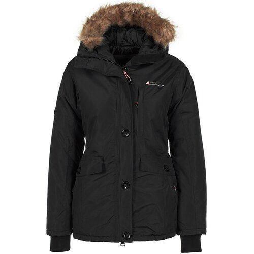 Peak Mountain Parke Parka de ski femme ALAVA Črna Cene