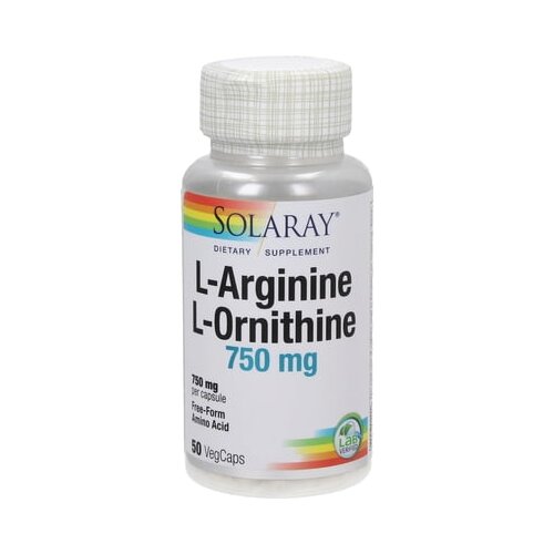 Solaray L-Arginin in L-Ornitin Cene