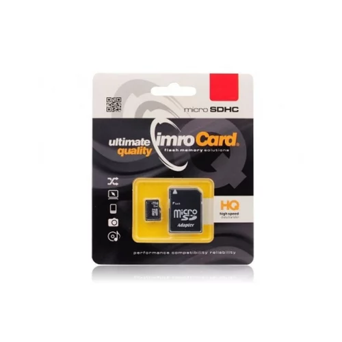 Imro SPOMINSKA KARTICA 8GB micro SD